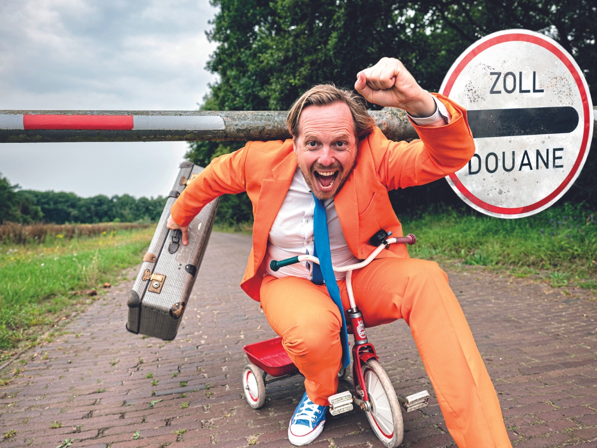 Titelbild der Veranstaltung Patrick Nederkoorn - Der fliehende Holländer