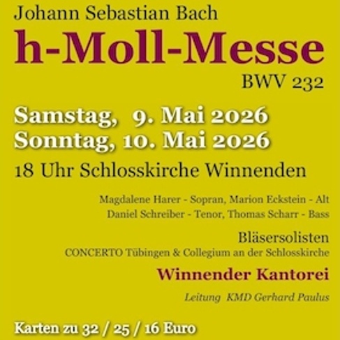 Johann Sebastian Bach: h-Moll-Messe