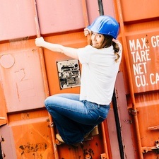 "Halbnackte Bauarbeiter"