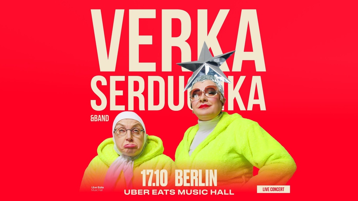 Titelbild der Veranstaltung Verka Serduchka & Band