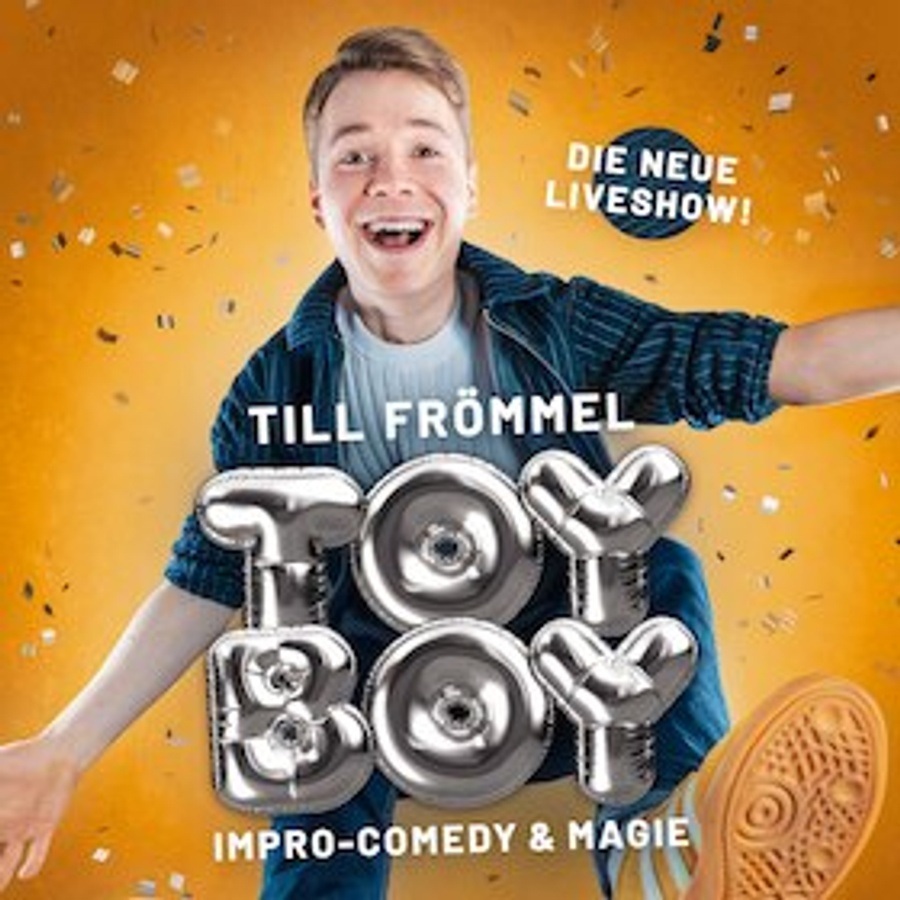 TILL FRÖMMEL - TOYBOY (Vorpremiere)