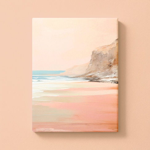 Küstenlandschaft – Felsen