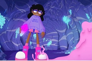 Lesbian Space Princess
