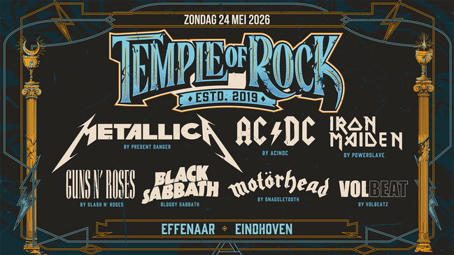 TEMPLE OF ROCK – Tribute Festival