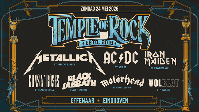 TEMPLE OF ROCK – Tribute Festival