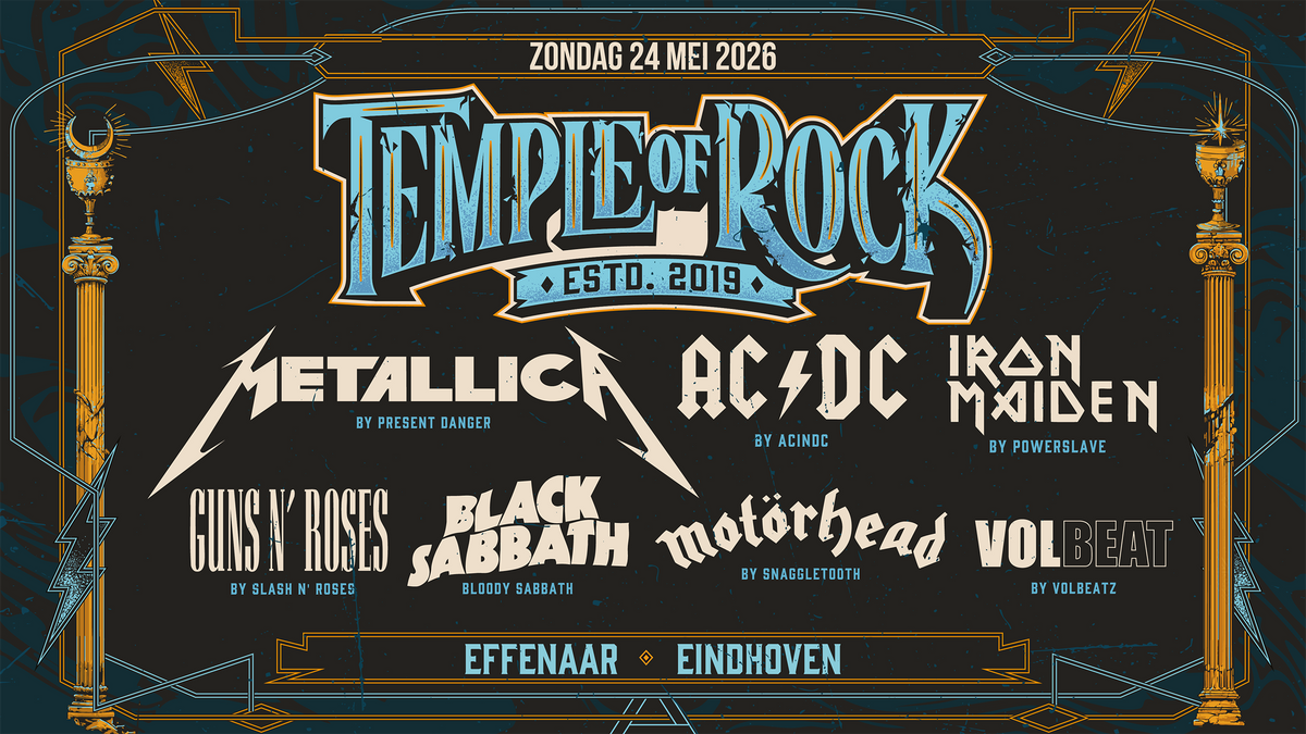 TEMPLE OF ROCK – Tribute Festival