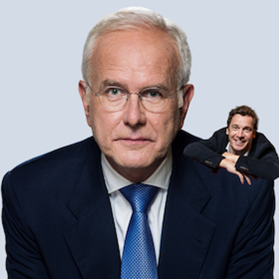 Harald Schmidt und Bernd Gnann