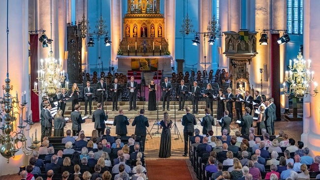 Chorklang der Sphären Thomas Tallis