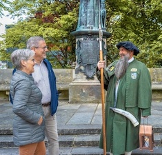 Kostümführung "Rundgang mit dem Nachtwächter"