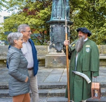 Kostümführung "Rundgang mit dem Nachtwächter"