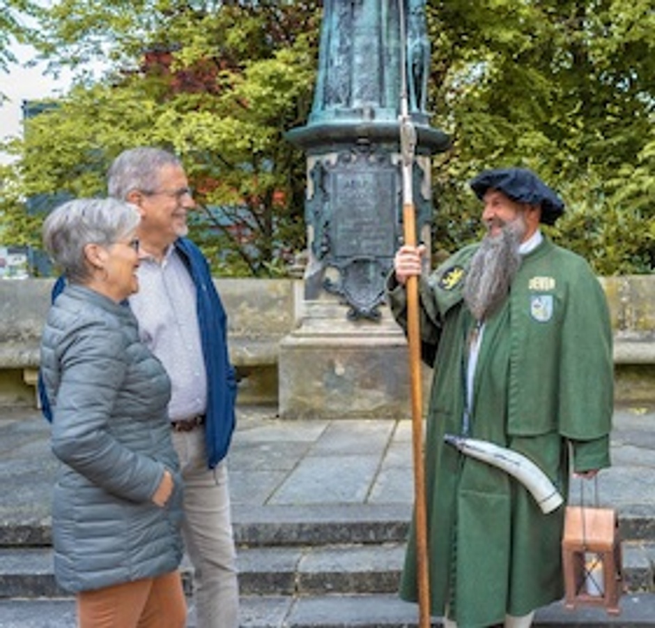 Kostümführung "Rundgang mit dem Nachtwächter"