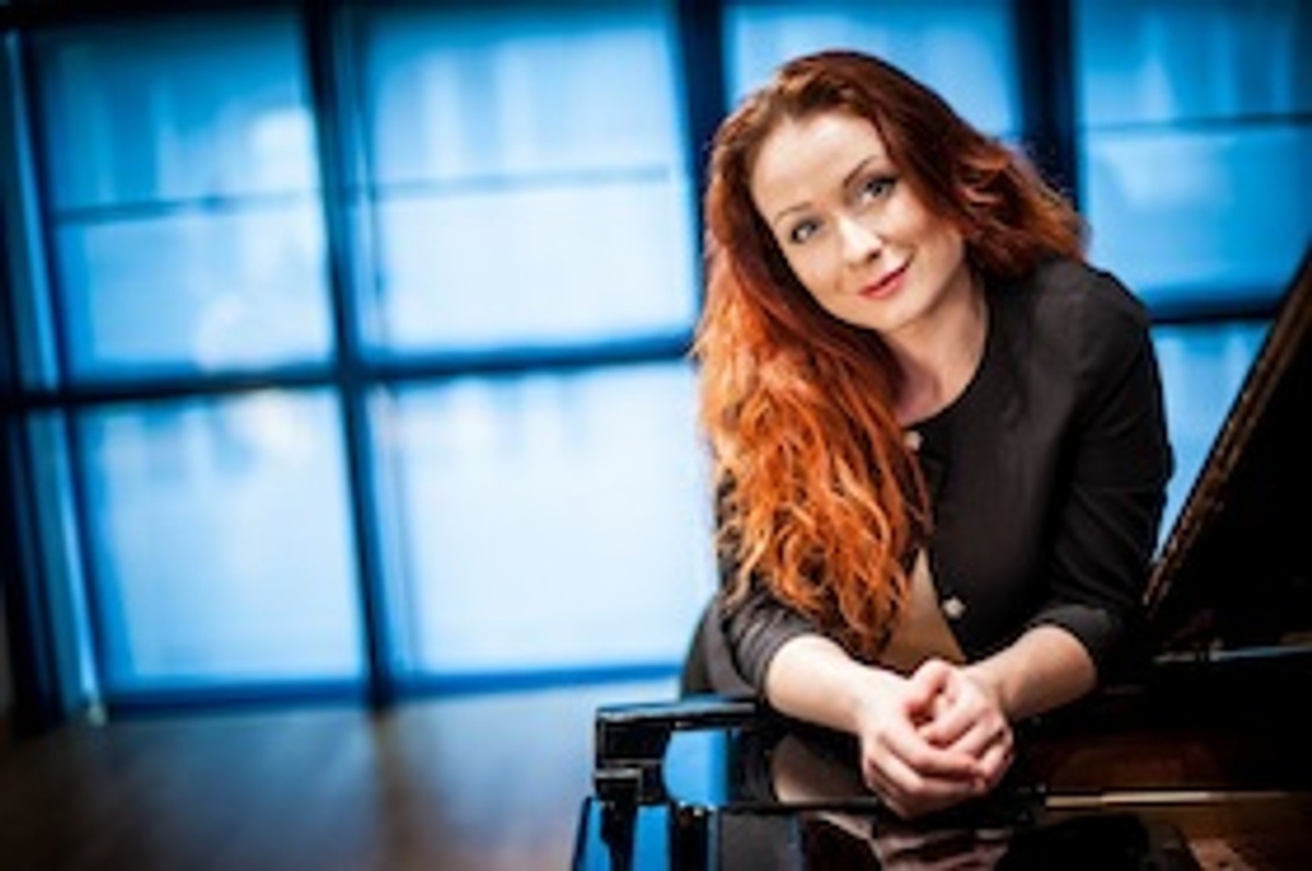 Klavierkonzert mit Regina Chernychko