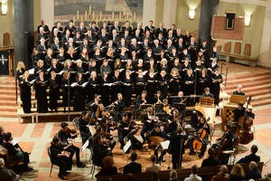 70 Jahre Matthäuskirche München: Bach mit Chor, Orchester, Orgel