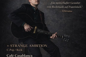 Jean Felzine + Strange Ambition + Sonia Mystik @ Casablanca Cafe