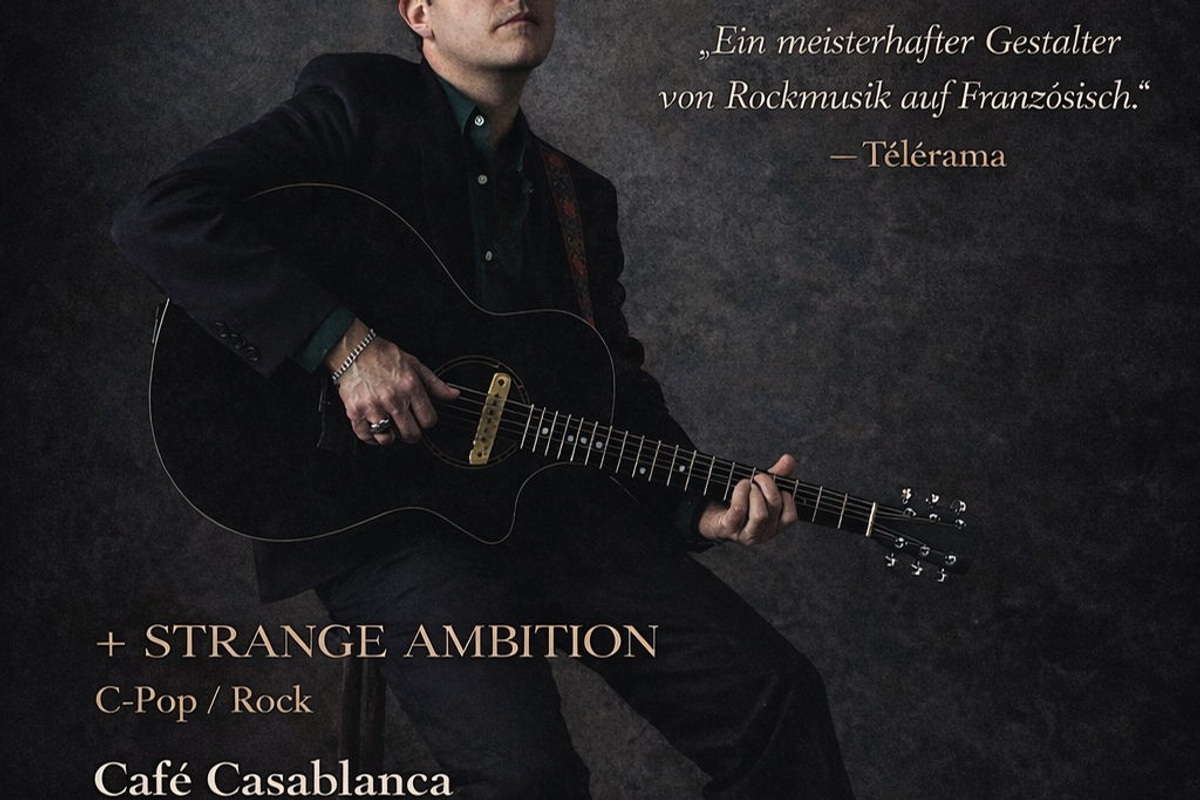 Jean Felzine + Strange Ambition + Sonia Mystik @ Casablanca Cafe