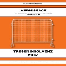 Erold Sommer - Live in Farbe - Figurative Malerei / Multimedia Performance