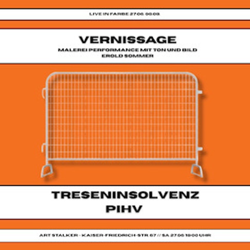 Erold Sommer - Live in Farbe - Figurative Malerei / Multimedia Performance