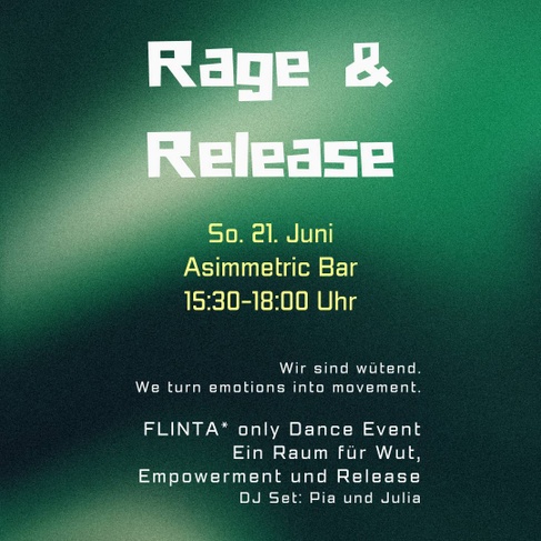 Rage & Release