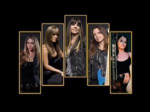 The Iron Maidens - The world’s only female tribute to Iron Maiden