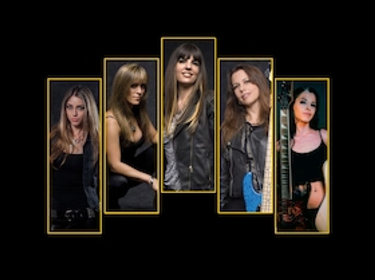 The Iron Maidens - The world’s only female tribute to Iron Maiden
