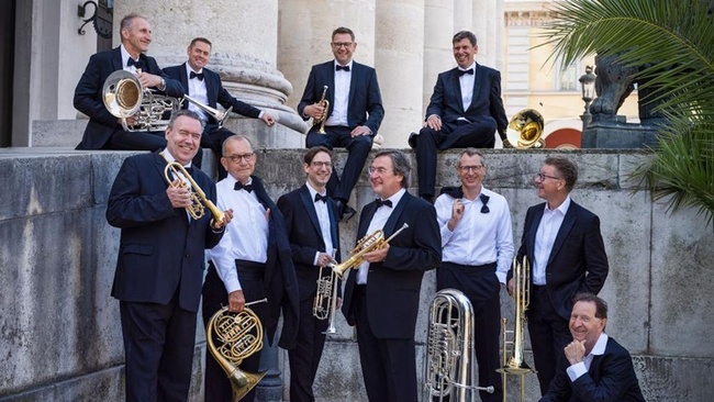 German Brass Festliches Weihnachtskonzert