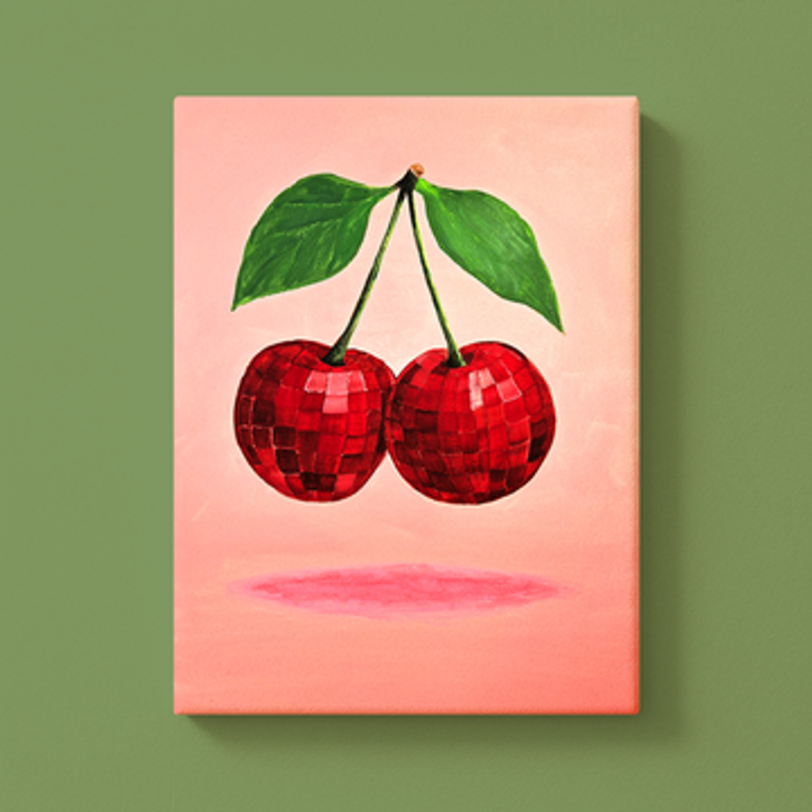 Titelbild der Veranstaltung Pixel Painting – Discofrüchte