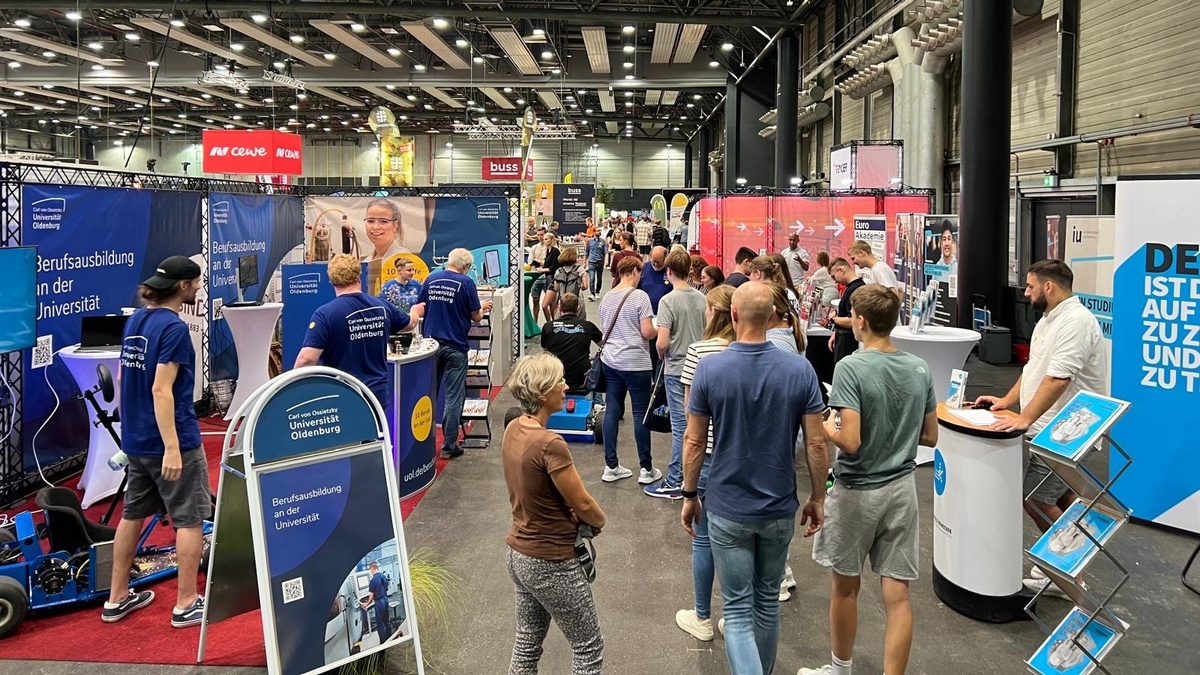 Titelbild der Veranstaltung Die job4u-Messe in Oldenburg