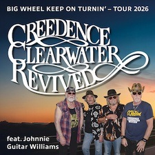 Creedence Clearwater Revived feat. Johnnie Guitar Williamson