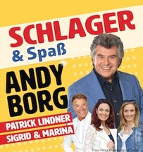 ANDY BORG – Schlager und Spass