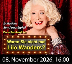 Waren Sie nicht mal Lilo Wanders?