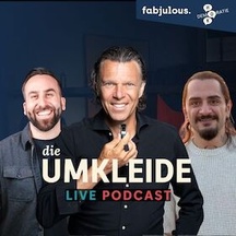 die UMKLEIDE Live. Podcast.