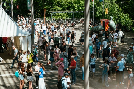 1. Mai auf dem Grünen Hügel
