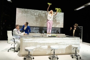 Trouble in Tahiti / Herzog Blaubarts Burg