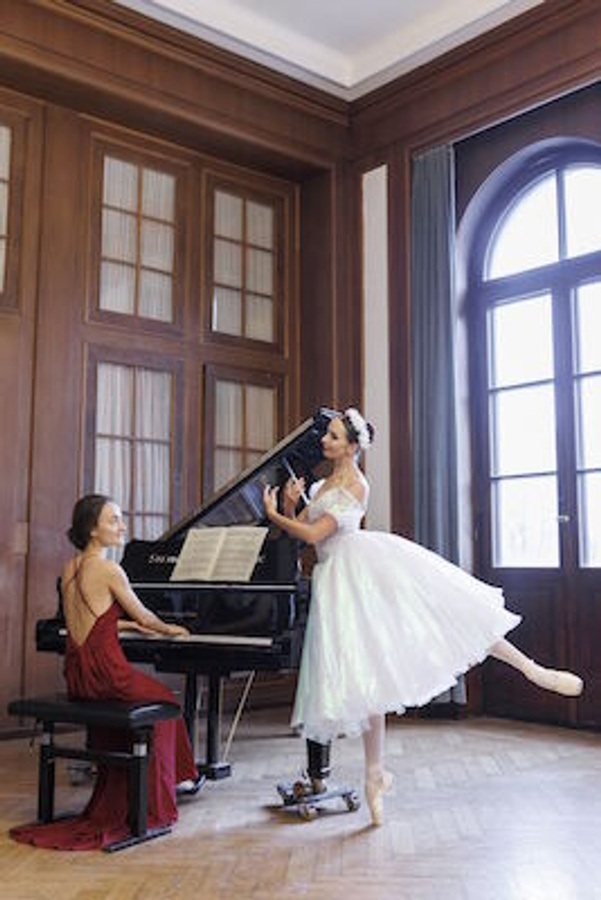 Titelbild der Veranstaltung Piano & Ballett