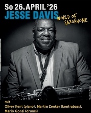 JESSE DAVIS QUARTET