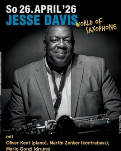 JESSE DAVIS QUARTET