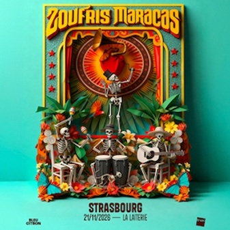 Zoufris Maracas + Guest