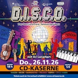 D.I.S.C.O. - Das barrierefreie Tanzvergnügen