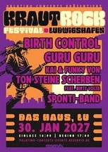 Zweites Krautrockfestival Ludwigshafen