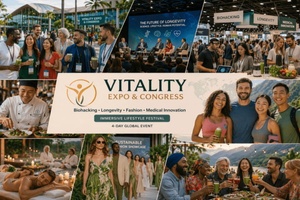 Longevity & Vitality Expo in Munich, Germany