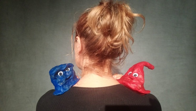 Du hast angefangen! Nein Du!