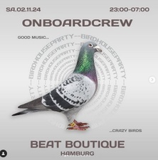 Birdhouseparty by Onboardcrew