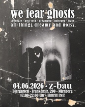 Biergarten w/ We Fear Ghosts