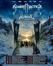 Rage + Sonata Arctica mit Orchester