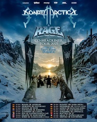 Rage + Sonata Arctica mit Orchester