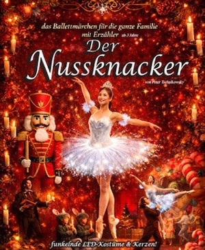 Der Nussknacker - Familienballett mit Erzähler