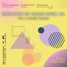 Definition Of House Music #3