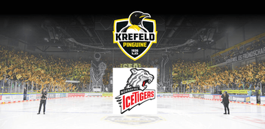 Krefeld Pinguine vs. Nürnberg Ice Tigers - Spieltag 15