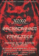Xoxo + Backstabbed + Finalizer + Chained to the Bottom of the Ocean