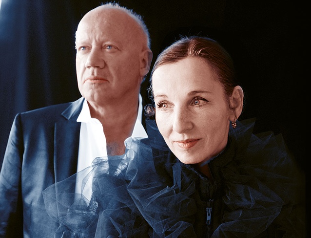 Nachtblau – Meret Becker & Dietmar Loeffler | Chanson für eine Abwesende